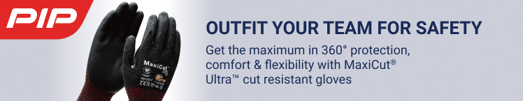 PIP. Get the maximum in 360° protection, comfort & flexibility with MaxiCut® Ultra™ cut resistant gloves. SHOP NOW.