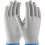 Protective Industrial Products Large Gray CleanTeam® Light Weight Carbon | Nylon Inspection Gloves With Knit Wrist