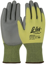 Protective Industrial Products Large G-Tek® PolyKor® 13 Gauge Aramid Cut Resistant Gloves With Polyurethane Coated Palm And Fingers