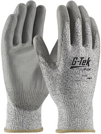 Protective Industrial Products X-Large G-Tek® PolyKor® 13 Gauge Cut Resistant Gloves With Polyurethane Coated Palm And Fingers