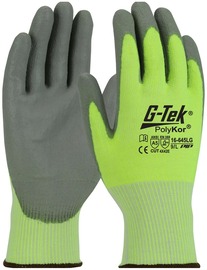 Protective Industrial Products X-Large G-Tek® PolyKor® 13 Gauge Cut Resistant Gloves With Polyurethane Coated Palm And Fingers