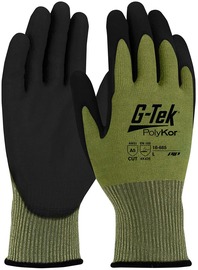 Protective Industrial Products Small G-Tek® PolyKor® 13 Gauge Aramid Cut Resistant Gloves With Polyurethane Coated Palm And Fingers