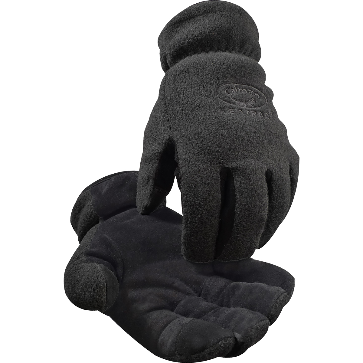 MCR Safety 1400XL Leather Gloves, Gray, XL, PR