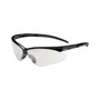 Protective Industrial Products Adversary™ Black Safety Glasses With Clear Anti-Scratch Lens