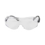 Protective Industrial Products OverSite™ Black Safety Glasses With Clear Anti-Scratch Lens
