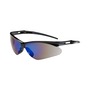 Protective Industrial Products Anser™ Black Safety Glasses With Blue Anti-Scratch Lens