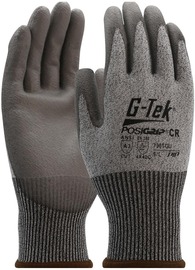 Protective Industrial Products Large G-Tek® PosiGrip® 13 Gauge PolyKor® Cut Resistant Gloves With Polyurethane Coated Palm And Fingers