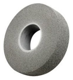 3M™ 12" X 4" X 5" Fine Grade Silicon Carbide Scotch-Brite™ Gray Disc