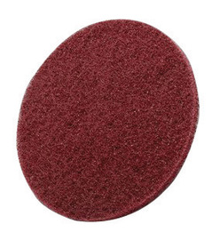 3M™ 3" Medium Grade Aluminum Oxide Scotch-Brite™ Red Disc