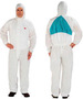 3M™ 3X White SMS Disposable Coveralls