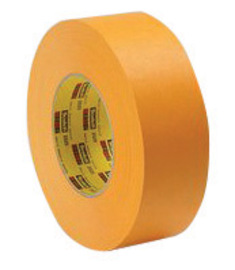 3M™ 0.94" X 60.14 yd Orange 9.5 mil Flatback Paper Masking Tape