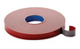 3M™ 1" X 36 yd Gray 45 mil Acrylic Foam Automotive Tape