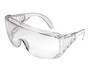 MCR Safety® Yukon® Clear Safety Glasses With Clear Uncoated Lens