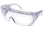 MCR Safety® Yukon® Clear Safety Glasses With Clear Uncoated Lens