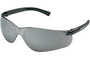 MCR Safety® BearKat® Black Safety Glasses With Silver Mirror Duramass® Hard Coat Lens