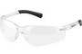 MCR Safety® BearKat® 3 Clear Safety Glasses With Clear Duramass® Hard Coat Lens