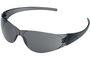 MCR Safety® Checkmate® Gray Safety Glasses With Gray Duramass® Hard Coat Lens
