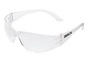 MCR Safety® Checklite® Clear Safety Glasses With Clear Uncoated Lens