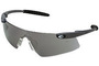 MCR Safety® Desperado® Black Safety Glasses With Gray Duramass® Hard Coat Lens