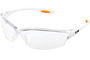 MCR Safety® Law® 2 Clear Safety Glasses With Clear Duramass® Hard Coat Lens