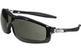 MCR Safety® Rattler™ Black Goggles With Gray UV Anti-Fog Lens