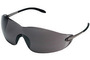MCR Safety® Blackjack® Gray Safety Glasses With Gray Duramass® Hard Coat Lens