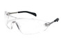 MCR Safety® Blackjack® Elite Clear Safety Glasses With Clear UV Anti-Fog Lens