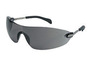 MCR Safety® Blackjack® Elite Silver Safety Glasses With Gray Duramass® Hard Coat Lens
