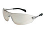 MCR Safety® Blackjack® Elite Clear Safety Glasses With I/O Clear Mirror Duramass® Hard Coat Lens
