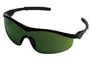 MCR Safety® Storm® Black Safety Glasses With Green Filter 3.0 Duramass® Hard Coat Lens