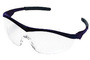MCR Safety® Storm® Blue Safety Glasses With Clear Duramass® Hard Coat Lens