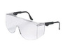 MCR Safety® Tacoma® Black Safety Glasses With Clear Duramass® Hard Coat Lens