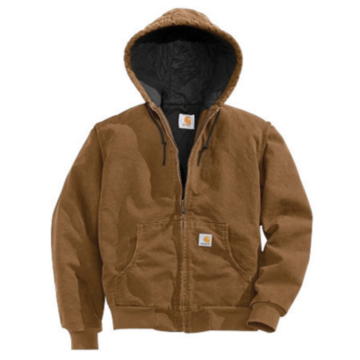 Airgas - CRHWJ130BNXLRG - Carhartt® Women's X-Large Regular Brown ...