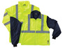 Ergodyne X-Large Hi-Viz Yellow GloWear® 8385 300D Oxford Polyester/Thinsulate™ Jacket/Coat