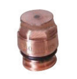 A copper electrode for a plasma torch