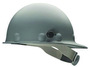 Honeywell Gray Fibre Metal® P2 Roughneck Fiberglass Cap Style Hard Hat With Ratchet/8 Point Ratchet Suspension