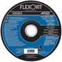 FlexOVit® 4 1/2" X 1/8" X 5/8" - 11 HIGH PERFORMANCE™ 24 - 30 Grit Aluminum Oxide Grain Type 27 Spin-On Depressed Center Cut Off Wheel