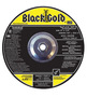 FlexOVit® 6" X 1/4" X 7/8" Black Gold® 20 Grit Zirconia/Ceramic Grain Type 27 Depressed Center Grinding Wheel