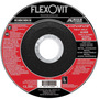 FlexOVit® 7" X 1/8" X 7/8" HIGH PERFORMANCE™ 30 Grit Aluminum Oxide Grain Type 27 Depressed Center Cut Off Wheel