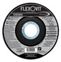FlexOVit® 7" X 1/4" X 7/8" SPECIALIST® ALUMINUM 24 Grit Aluminum Oxide Grain Type 27 Depressed Center Grinding Wheel