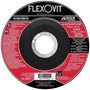 FlexOVit® 7" X 1/4" X 5/8" - 11 HIGH PERFORMANCE™ 30 Grit Aluminum Oxide Grain Type 27 Spin-On Depressed Center Grinding Wheel