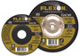 FlexOVit® 9" X 1/4" X 7/8" Black Gold® 20 Grit Zirconia/Ceramic Grain Type 27 Depressed Center Grinding Wheel