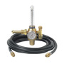 Harris®  Up to 140 SCFH Compensated Shielding Gas Kit Argon/Carbon Dioxide Flowmeter Regulator, CGA-580