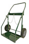 Harper™ Cylinder Truck With Solid Rubber Wheels And Continuous Handle
