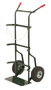 Harper™ Hand Truck With Solid Rubber Wheels And Dual Handle