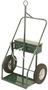 Harper™ Cylinder Cart With Pneumatic Wheels And Continuous Handle