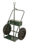 Harper™ Cylinder Cart With Rubber And Pneumatic Wheels And Continuous Handle