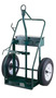 Harper™ Cylinder Truck With Rubber And Pneumatic Wheels And Continuous Handle