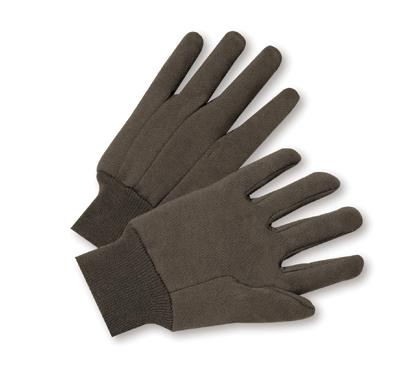 Airgas - RAD64056314 - RADNOR™ Medium Blue Nitrile Three-Quarter Coated  Work Gloves With Natural Jersey Liner And Knit Wrist