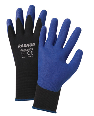 Radnor White HPPE Cut Level 2 Polyurethane Coated Glove — Major Safety